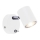 Leuchten Direkt 11941-16 - Светодиодный настенный точечный светильник TARIK 1xGU10/5W/230V белый