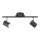 Leuchten Direkt 11942-13 - Точковий LED світильник TARIK 2xGU10/5W/230V антрацит