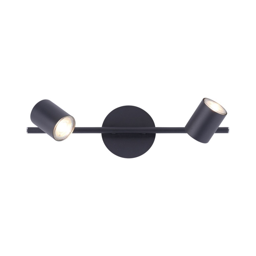 Leuchten Direkt 11942-13 - Точковий LED світильник TARIK 2xGU10/5W/230V антрацит
