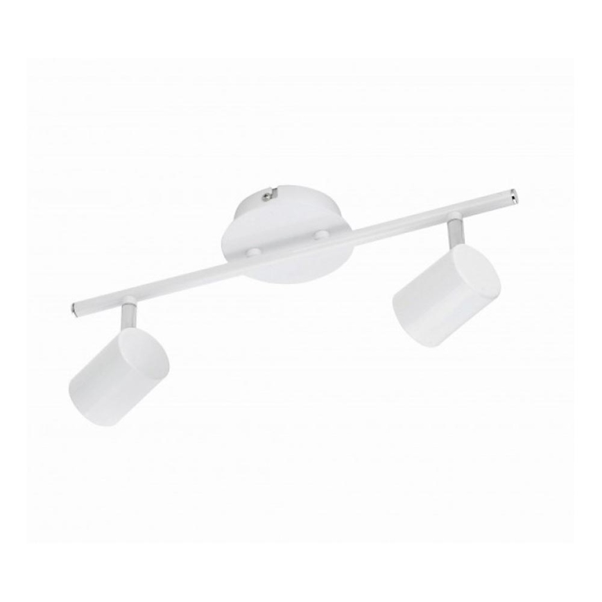 Leuchten Direkt 11942-16 - Светодиодный точечный светильник TARIK 2xGU10/5W/230V белый