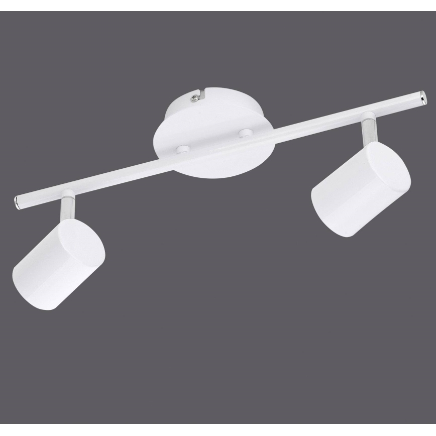 Leuchten Direkt 11942-16 - Точковий LED світильник TARIK 2xGU10/5W/230V білий