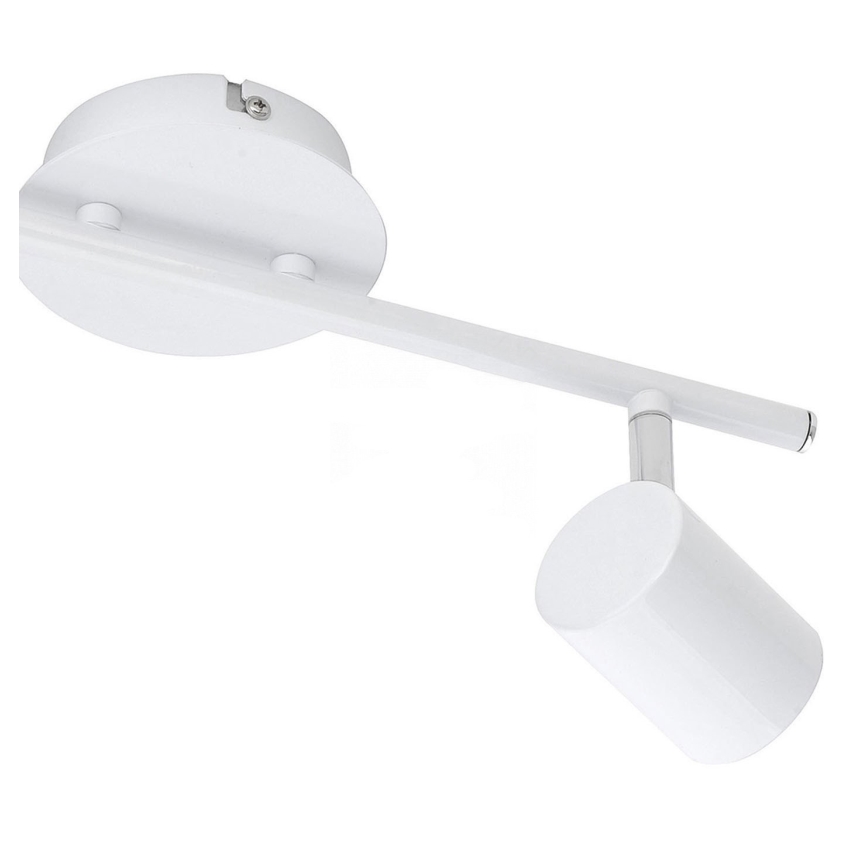 Leuchten Direkt 11942-16 - Точковий LED світильник TARIK 2xGU10/5W/230V білий