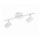 Leuchten Direkt 11942-16 - Точковий LED світильник TARIK 2xGU10/5W/230V білий
