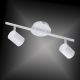 Leuchten Direkt 11942-16 - Точковий LED світильник TARIK 2xGU10/5W/230V білий