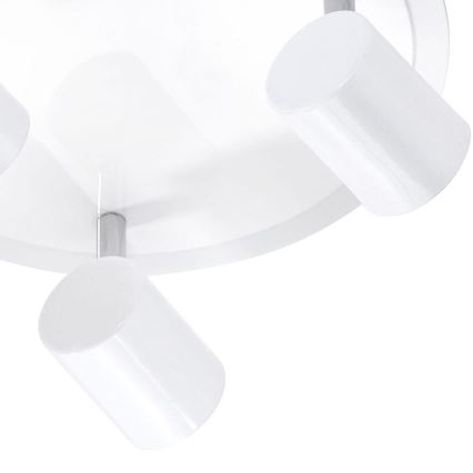 Leuchten Direkt 11943-16 - Светодиодный точечный светильник TARIK 3xGU10/5W/230V белый