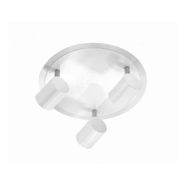 Leuchten Direkt 11943-16 - Точковий LED світильник TARIK 3xGU10/5W/230V білий