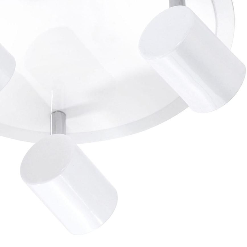 Leuchten Direkt 11943-16 - Точковий LED світильник TARIK 3xGU10/5W/230V білий