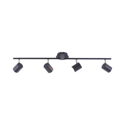 Leuchten Direkt 11944-13 - Светодиодный точечный светильник TARIK 4xGU10/5W/230V антрацит