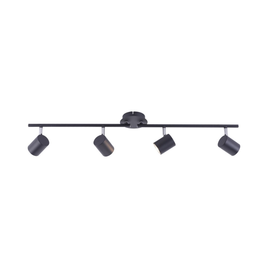 Leuchten Direkt 11944-13 - Светодиодный точечный светильник TARIK 4xGU10/5W/230V антрацит