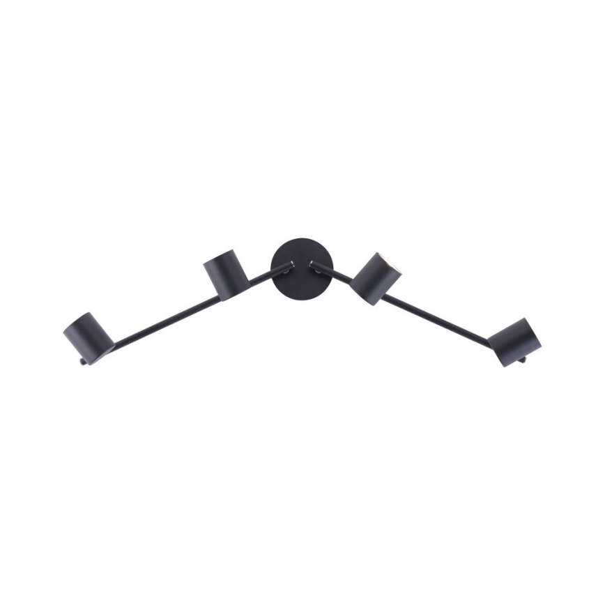 Leuchten Direkt 11944-13 - Светодиодный точечный светильник TARIK 4xGU10/5W/230V антрацит