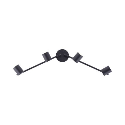 Leuchten Direkt 11944-13 - Точковий LED світильник TARIK 4xGU10/5W/230V антрацит