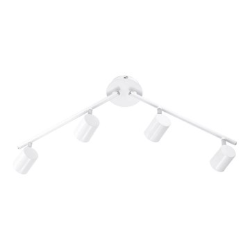 Leuchten Direkt 11944-16 - Точковий LED світильник TARIK 4xGU10/5W/230V білий