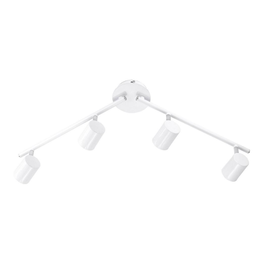 Leuchten Direkt 11944-16 - Точковий LED світильник TARIK 4xGU10/5W/230V білий