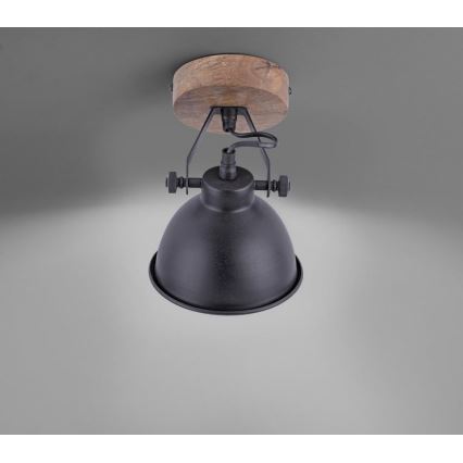 Leuchten Direkt 11981-18 - Прожектор SAMIA 1xE14/40W/230V черный