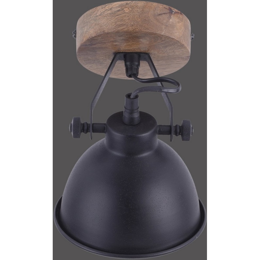 Leuchten Direkt 11981-18 - Прожектор SAMIA 1xE14/40W/230V черный