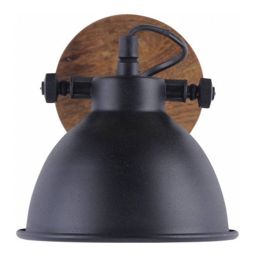 Leuchten Direkt 11981-18 - Прожектор SAMIA 1xE14/40W/230V чорний