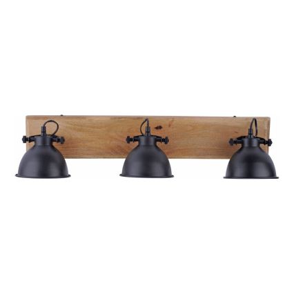 Leuchten Direkt 11983-18 - Прожектор SAMIA 3xE14/40W/230V черный
