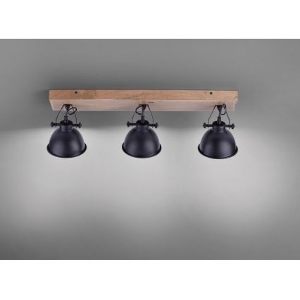 Leuchten Direkt 11983-18 - Прожектор SAMIA 3xE14/40W/230V черный