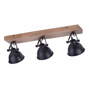 Leuchten Direkt 11983-18 - Прожектор SAMIA 3xE14/40W/230V черный