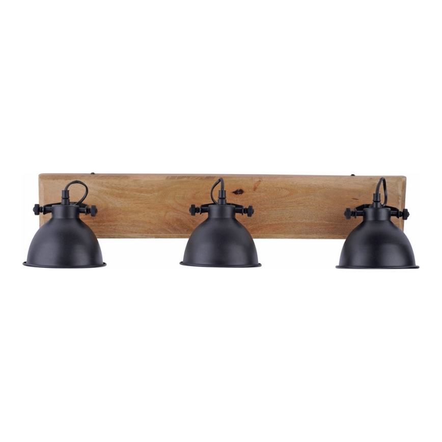 Leuchten Direkt 11983-18 - Прожектор SAMIA 3xE14/40W/230V чорний