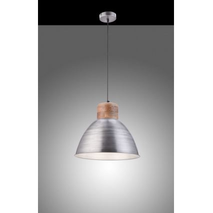Leuchten Direkt 11985-77 - Підвісна люстра SAMIA 1xE27/40W/230V