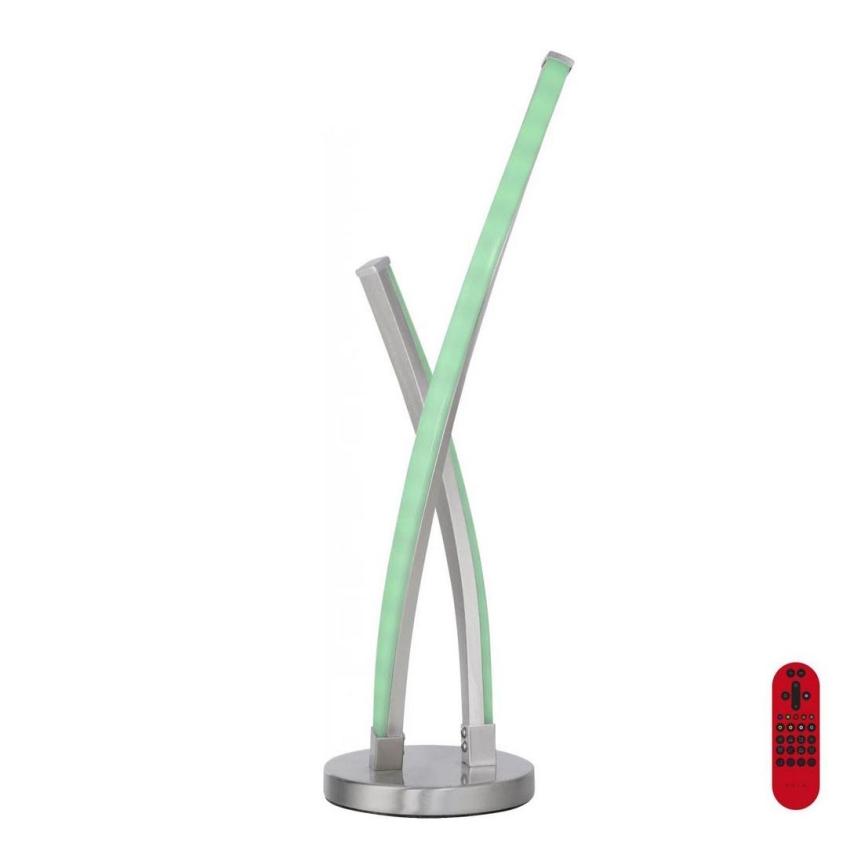 Leuchten Direkt 11991-55 - Светодиодная настольная RGB-лампа с регулированием яркости SWING LED/9,5W/230V 2700-5000K + дистанционное управление