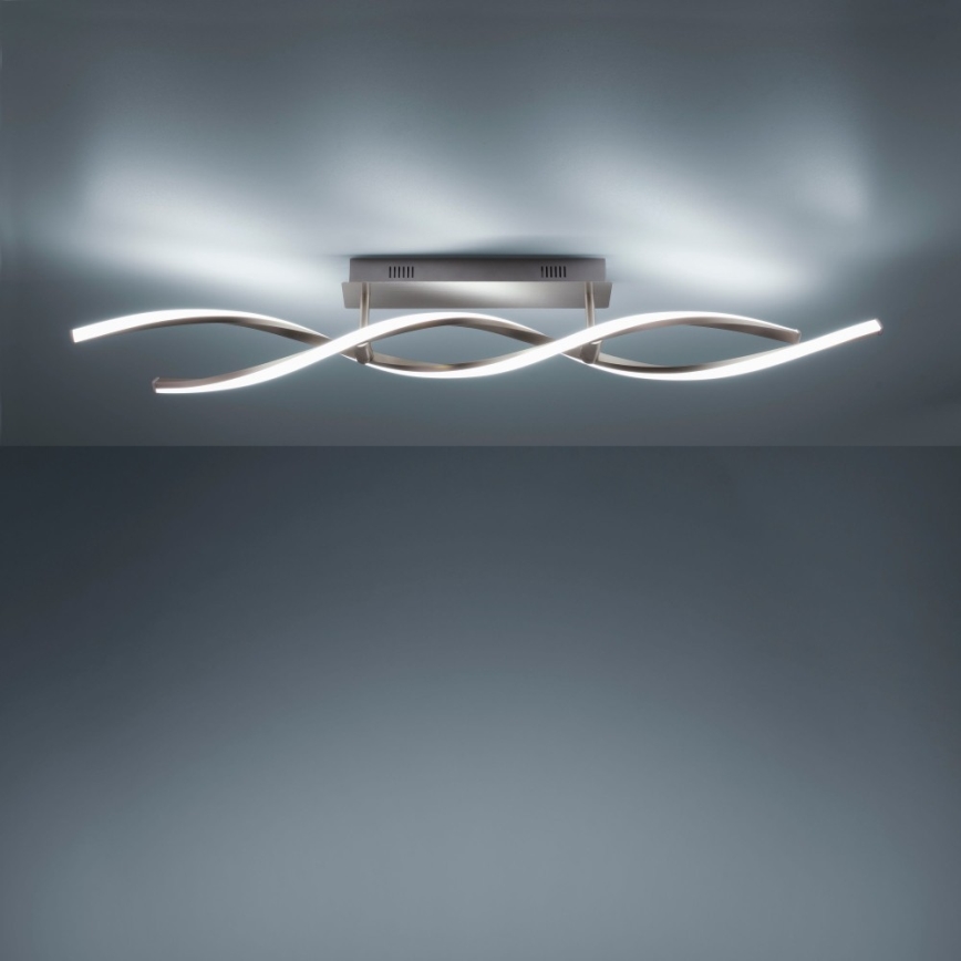 Leuchten Direkt 11993-55 - Пристельова LED RGB люстра з регулюванням яскравості SWING 2xLED/8,5W/230V 2700-5000K + дистанційне керування