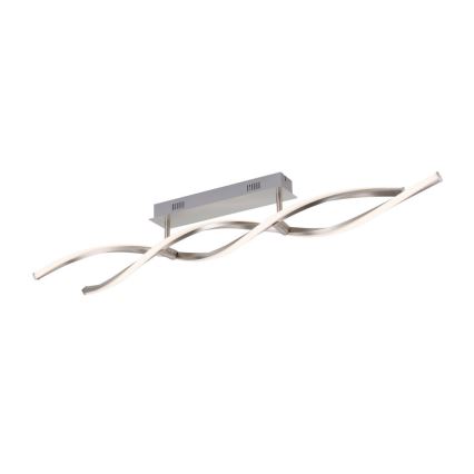 Leuchten Direkt 11993-55 - Пристельова LED RGB люстра з регулюванням яскравості SWING 2xLED/8,5W/230V 2700-5000K + дистанційне керування