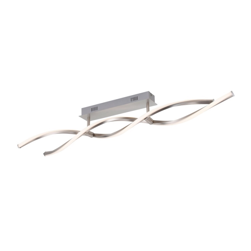 Leuchten Direkt 11993-55 - Пристельова LED RGB люстра з регулюванням яскравості SWING 2xLED/8,5W/230V 2700-5000K + дистанційне керування