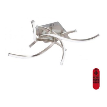 Leuchten Direkt 11995-55 - Пристельова LED RGB люстра з регулюванням яскравості SWING LED/24,4W/230V 2700-5000K + дистанційне керування