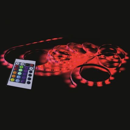 Leuchten Direkt 1210-70-BH - Светодиодная диммируемая RGB-лента TEANIA 3 м 16,2W/12/230V + пульт ДУ