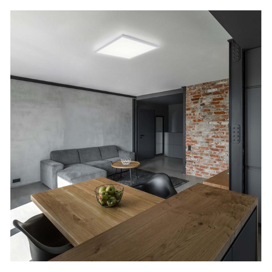 Leuchten Direkt 12200-16 - Стельовий LED світильник FLAT LED/17W/230V