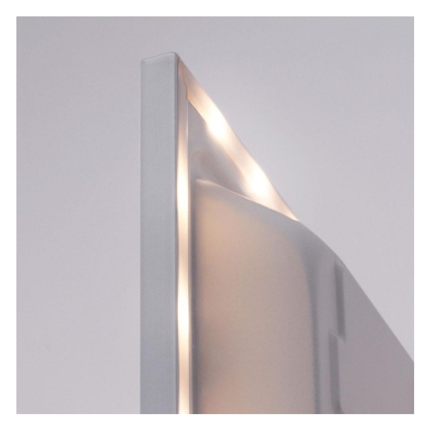 Leuchten Direkt 12200-16 - Светодиодный потолочный светильник FLAT LED/17W/230V