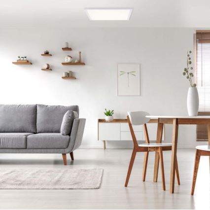 Leuchten Direkt 12200-16 - Светодиодный потолочный светильник FLAT LED/17W/230V