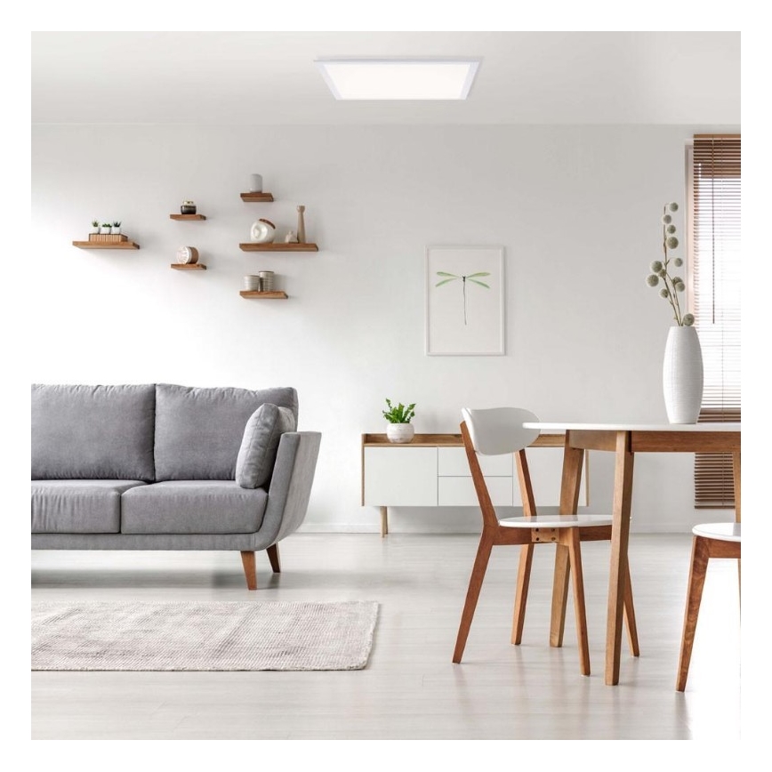 Leuchten Direkt 12200-16 - Светодиодный потолочный светильник FLAT LED/17W/230V
