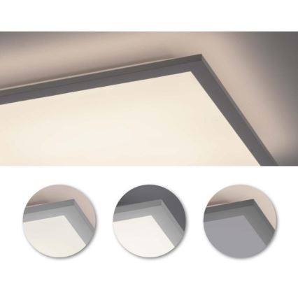 Leuchten Direkt 12200-16 - Светодиодный потолочный светильник FLAT LED/17W/230V