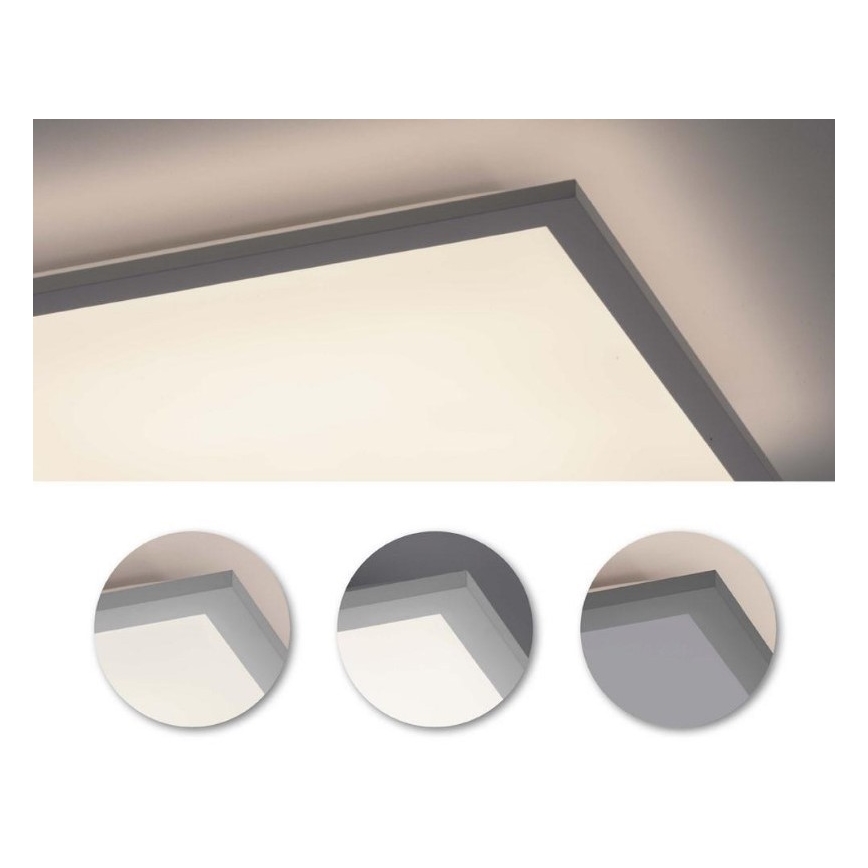 Leuchten Direkt 12200-16 - Светодиодный потолочный светильник FLAT LED/17W/230V
