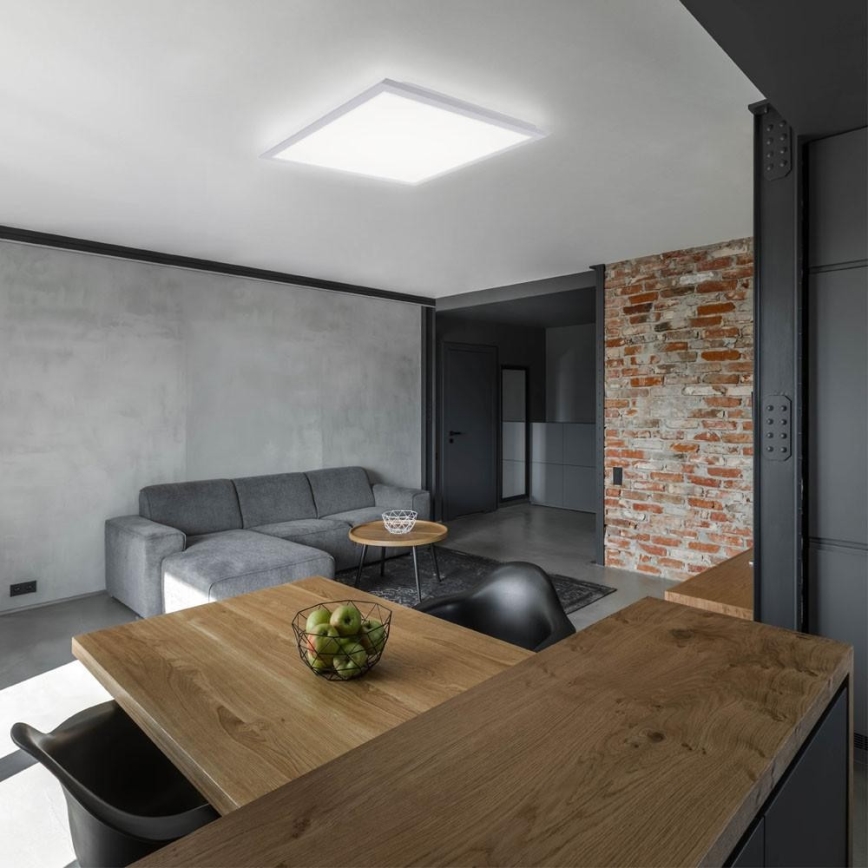 Leuchten Direkt 12201-16 - Стельовий LED світильник FLAT LED/22W/230V