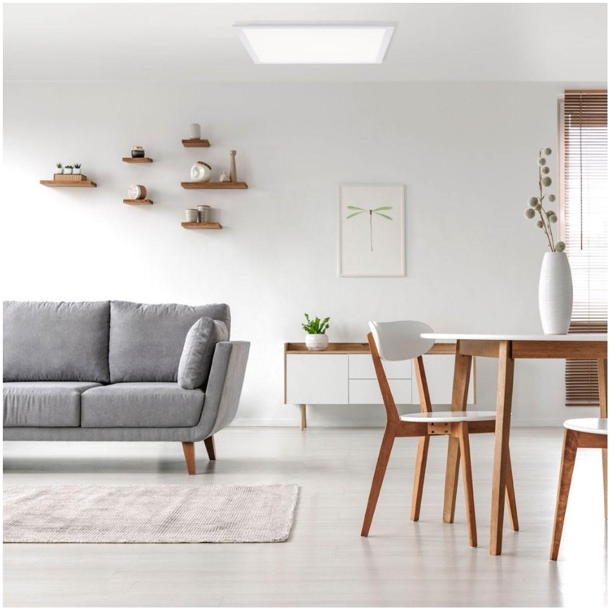 Leuchten Direkt 12201-16 - Стельовий LED світильник FLAT LED/22W/230V