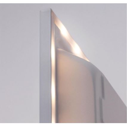 Leuchten Direkt 12201-16 - Стельовий LED світильник FLAT LED/22W/230V