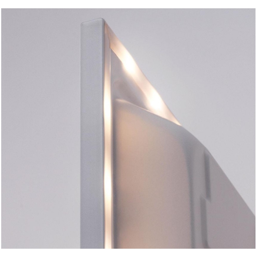 Leuchten Direkt 12201-16 - Стельовий LED світильник FLAT LED/22W/230V