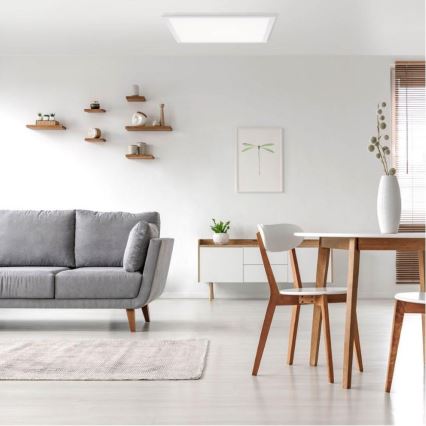 Leuchten Direkt 12201-16 - Светодиодный потолочный светильник FLAT LED/22W/230V