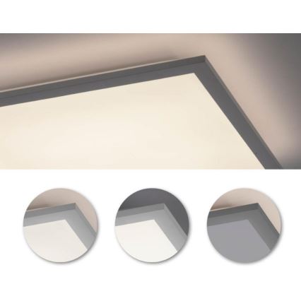 Leuchten Direkt 12201-16 - Светодиодный потолочный светильник FLAT LED/22W/230V