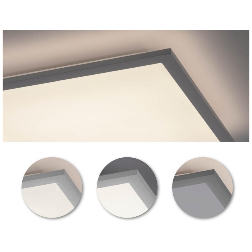 Leuchten Direkt 12201-16 - Светодиодный потолочный светильник FLAT LED/22W/230V