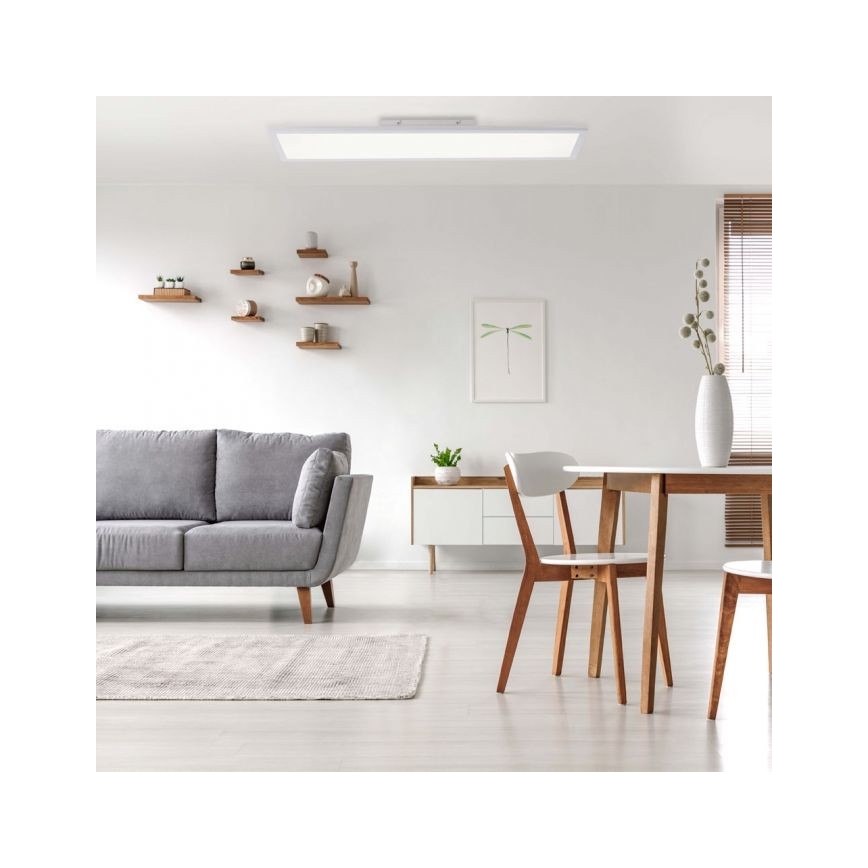 Leuchten Direkt 12204-16 - Стельовий LED світильник FLAT LED/24W/230V