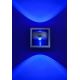 Leuchten Direkt 12471-55 - Настінний точковий LED RGBW світильник з регулюванням яскравості OPTI LED/6W/230V 2700-5000K + дистанційне керування