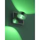 Leuchten Direkt 12471-55 - Настінний точковий LED RGBW світильник з регулюванням яскравості OPTI LED/6W/230V 2700-5000K + дистанційне керування