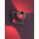 Leuchten Direkt 12471-55 - Светодиодный диммируемый настенный точечный RGBW-светильник OPTI LED/6W/230V 2700-5000K + пульт ДУ