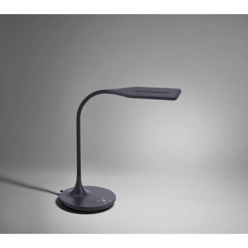 Leuchten Direkt 13061-18 - Настільна LED лампа з регулюванням яскравості RAFAEL LED/5W/230V чорний
