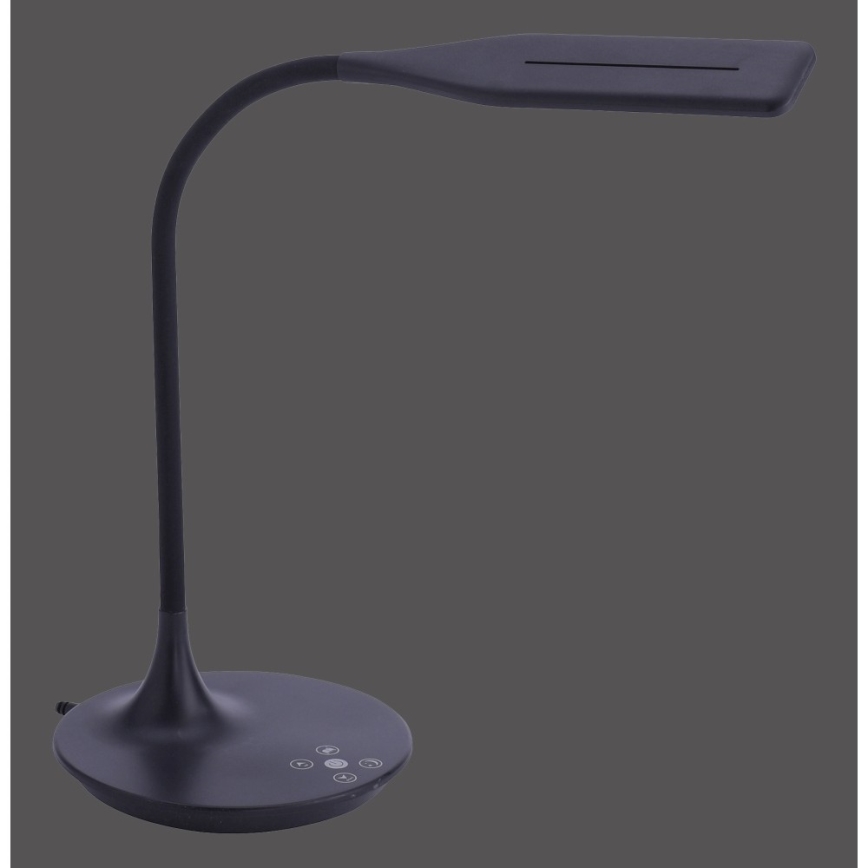 Leuchten Direkt 13061-18 - Настільна LED лампа з регулюванням яскравості RAFAEL LED/5W/230V чорний